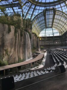 Water Fall - Villa Eugénie for Chanel