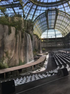 Water Fall - Villa Eugénie for Chanel