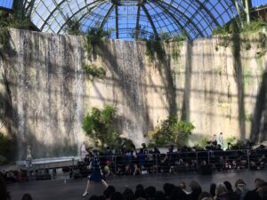 Water Fall - Villa Eugénie for Chanel