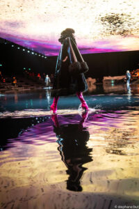 Water Mirror - La Mode en Images for Balenciaga