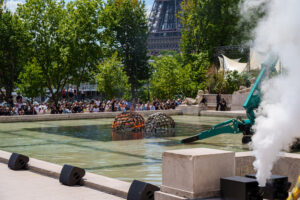 Fireballs - La Mode en Images for Rick Owens-CRYSTAL