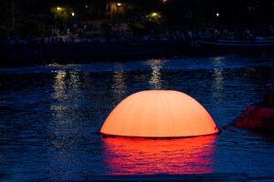 Nuit Blanche - Sunset in Paris - Eva Albaran for Nuit Blanche