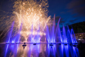 SWITZERLAND NATIONAL DAY - Sugyp for Water Show