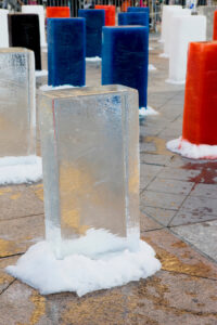 ZHENCHEN LIU - Ice Monument - Z. Liu for Nuit Blanche - Crystal