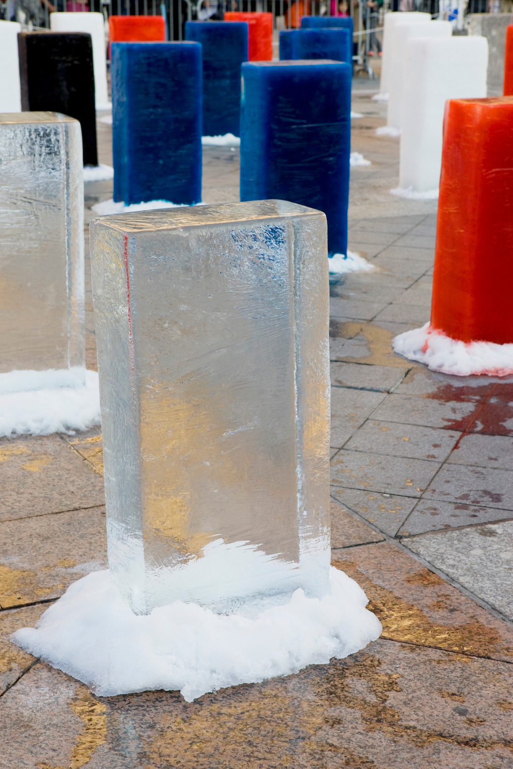 ZHENCHEN LIU - Ice Monument - Crystal