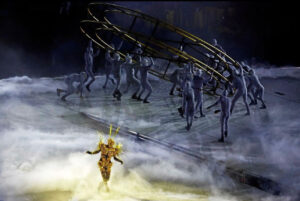 Paris 2024 - Closing Ceremony - Crystal