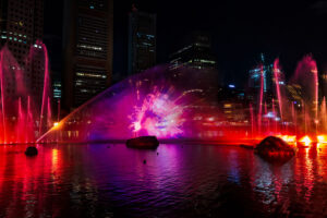 I LIGHT FESTIVAL - Water Show - crystal