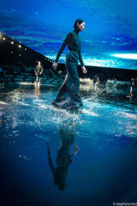 Water Mirror - La Mode en Images for Balenciaga