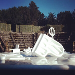 Stéphane Thidet - Bruit Blanc - Crystal