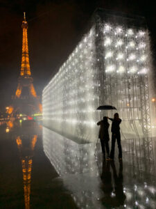 Water Fall - Bureau Betak for YSL