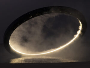 Water Mirror - Bureau Betak for YSL