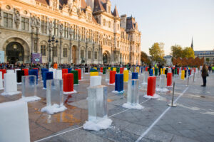ZHENCHEN LIU - Ice Monument - Z. Liu for Nuit Blanche - Crystal