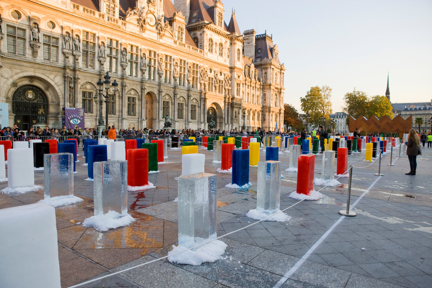 ZHENCHEN LIU - Ice Monument - Crystal