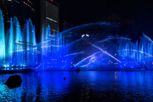 I LIGHT FESTIVAL - Water Show - crystal