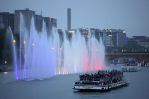 Paris 2024 - Opening Ceremony - Crystal