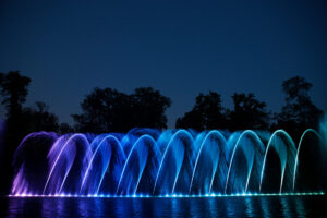 Chateau de Versailles - Fountains Shows - Crystal