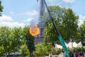 Fireballs - La Mode en Images for Rick Owens-CRYSTAL