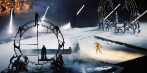 Paris 2024 - Closing Ceremony - Crystal