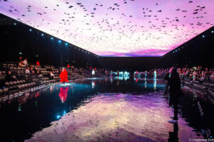 Water Mirror - La Mode en Images for Balenciaga