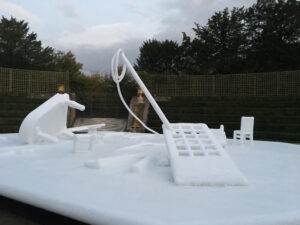 Stéphane Thidet - Bruit Blanc - Crystal