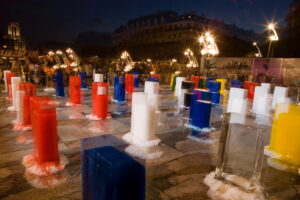 ZHENCHEN LIU - Ice Monument - Z. Liu for Nuit Blanche - Crystal