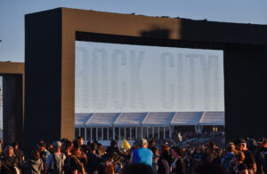 HELLFEST - Pixel Fall Water Curtain - Hellfest Festival - Crystal