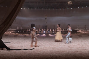 Raffia Rain - Bureau Betak for Jacquemus