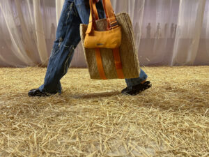 Raffia Rain - Bureau Betak for Jacquemus