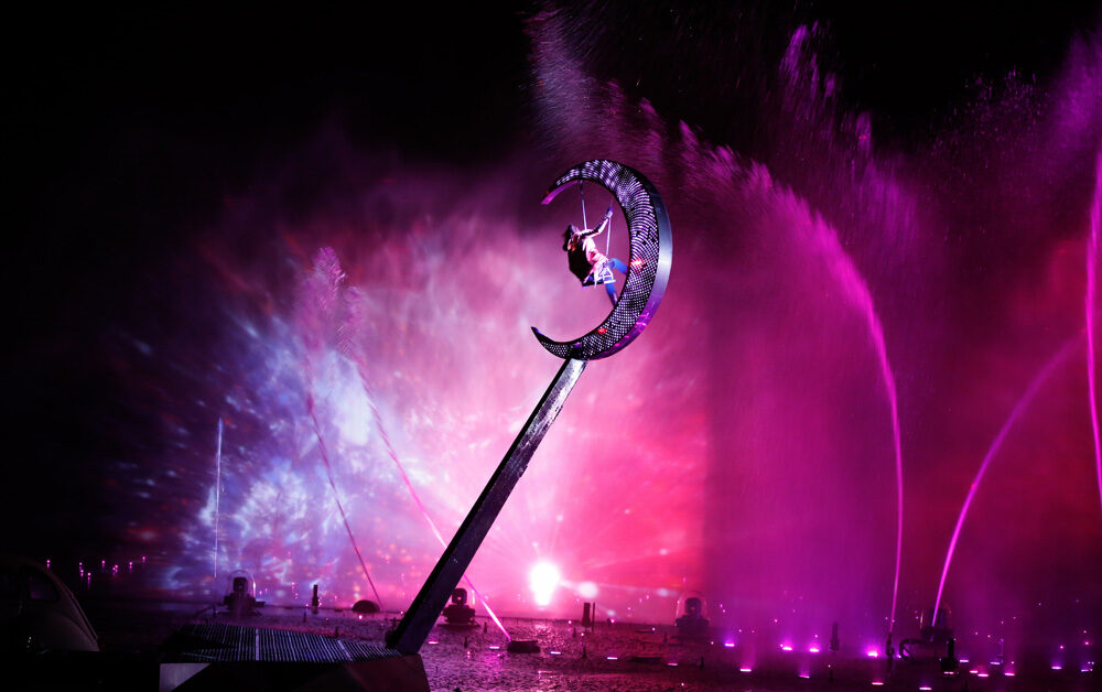 Réalisation pour illustrer le pôle Mecanique de Crystal