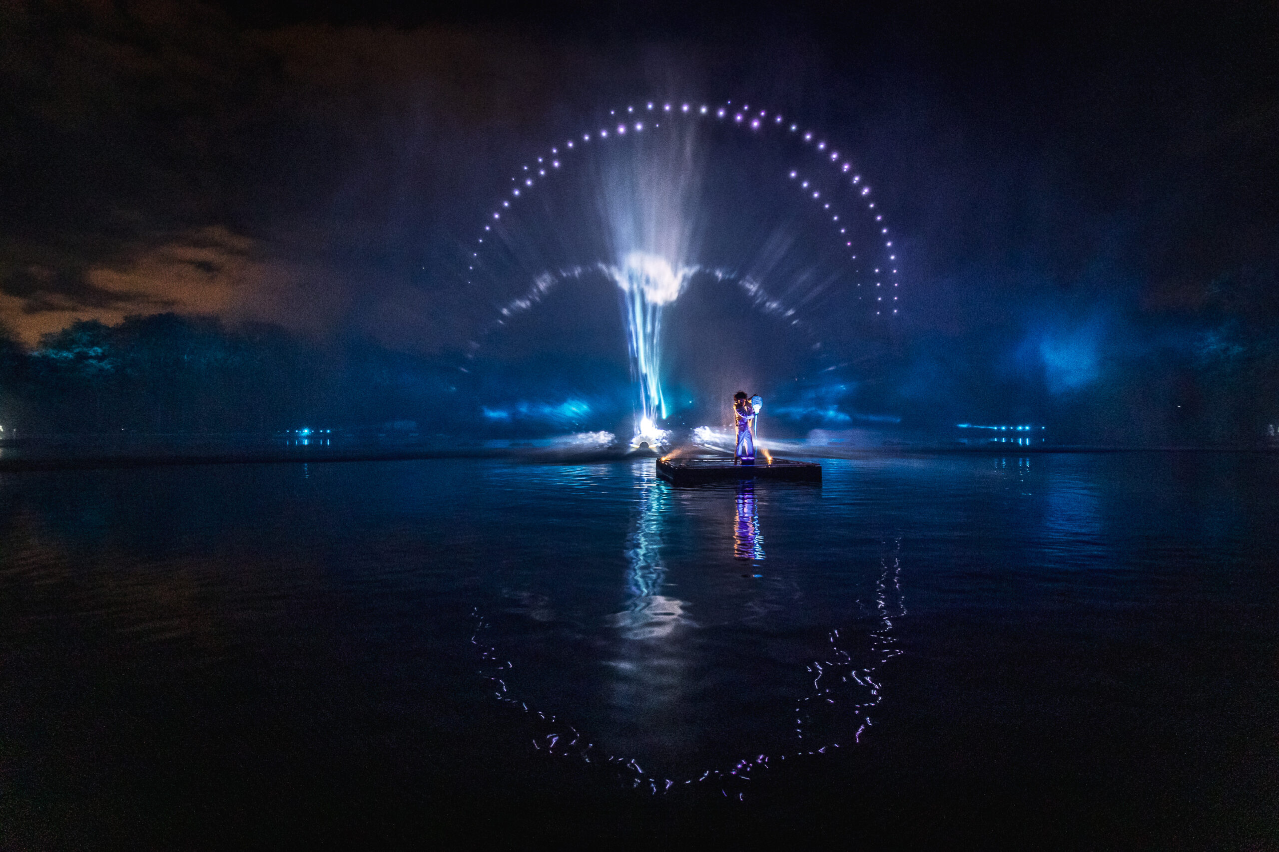 Hopscotch Riyadh Expo 2030 Hangar Y crée par CRYSTAL