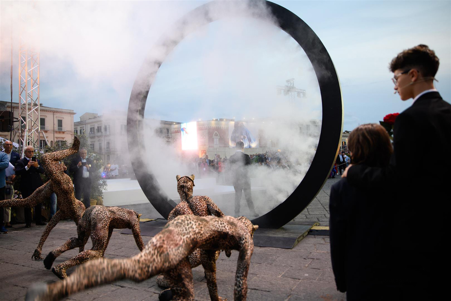 Effets pour le G7 Summit par Crystal