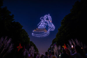 Expertise Drones de Crystal, specialiste de la création d'objets 3D