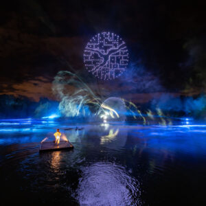 Expertise de Crystal : le design graphique avec des drones