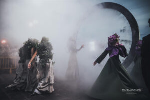 Effets de brouillard pour le G7 Summit par Crystal