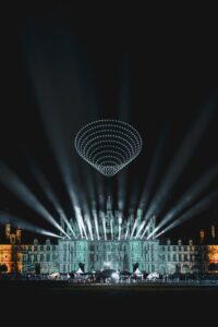 monumental tour crystal drones