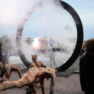 Effets de brouillard pour le G7 Summit par Crystal