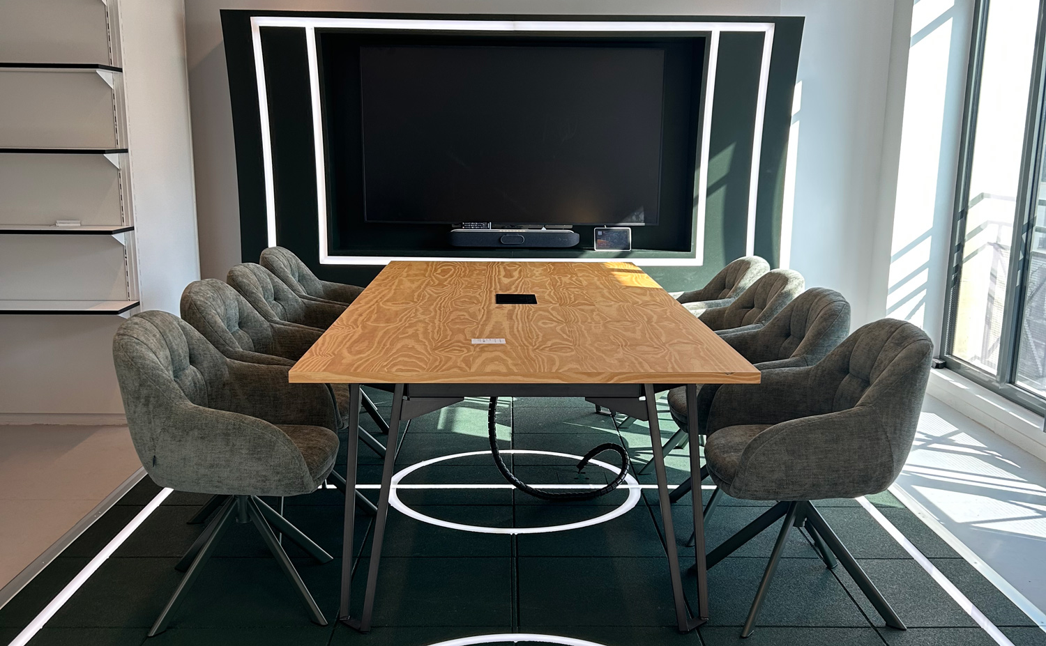 ADIDAS - Showroom créé par Crystal