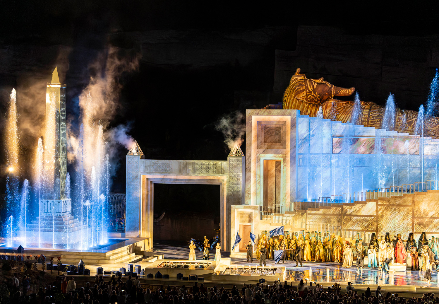 AIDA OPERA - Sankt Margarethen - CRYSTAL