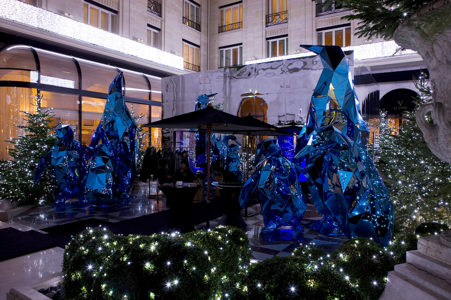 FOUR SEASONS - GEORGE V - Ice Lounge
