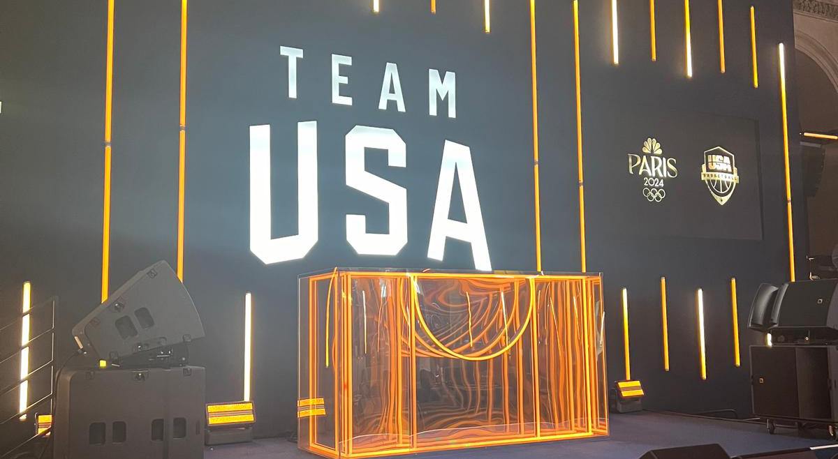 TEAM USA - House Olympics Games - CRYSTAL