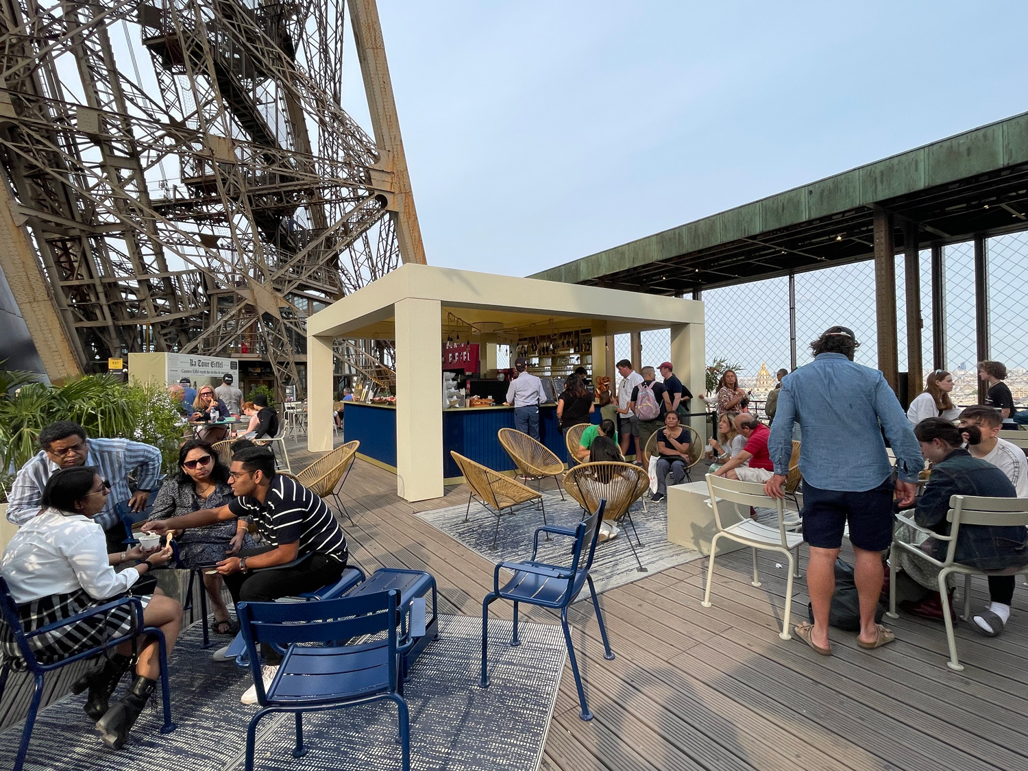 EIFFEL TOWER - Rooftop Terrace - CRYSTAL