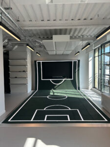 ADIDAS - Showroom créé par Crystal