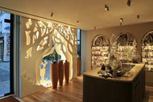 ALLENO & RIVOIRE - Christmas Displays BY CRYSTAL