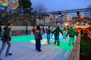 ENGHIEN LES BAINS - Christmas Village of Delights