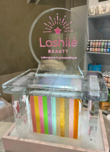 LASHILÉ - Ice Scenography by Crystal