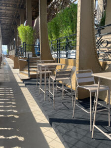 EIFFEL TOWER - Olympics Games Terrace - CRYSTAL