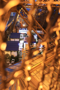 EIFFEL TOWER - Christmas Market decor Set Up by Crystal