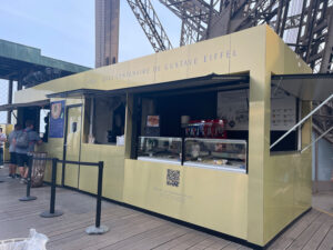 EIFFEL TOWER - Rooftop Terrace - CRYSTAL