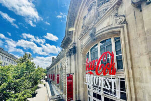 COCA COLA - Food Fest Coca Cola for GL Events - CRYSTAL