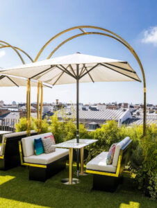 MESSIKA - Cafe Messika from the Printemps Rooftop by Crystal